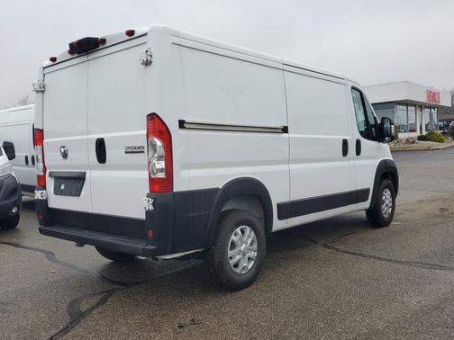 Bright White Clearcoat 2025 RAM ProMaster 2500 Base
