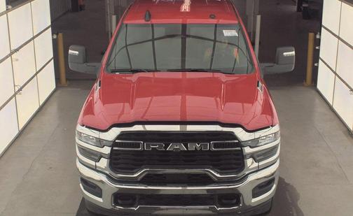 Flame Red Clearcoat 2026 RAM 2500 Big Horn Crew Cab 4x4 6'4' Box