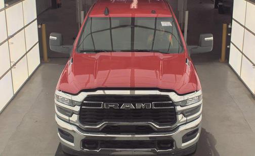 Flame Red Clearcoat 2026 RAM 2500 Big Horn Crew Cab 4x4 6'4' Box