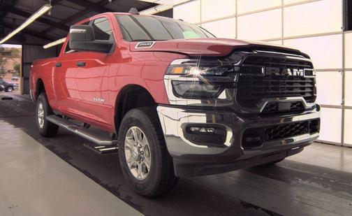 Flame Red Clearcoat 2026 RAM 2500 Big Horn Crew Cab 4x4 6'4' Box