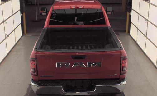 Flame Red Clearcoat 2026 RAM 2500 Big Horn Crew Cab 4x4 6'4' Box