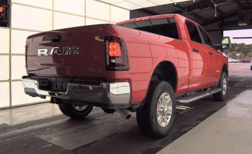 Flame Red Clearcoat 2026 RAM 2500 Big Horn Crew Cab 4x4 6'4' Box