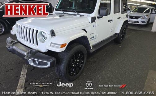 2021 Jeep Wrangler Unlimited 4xe Sahara