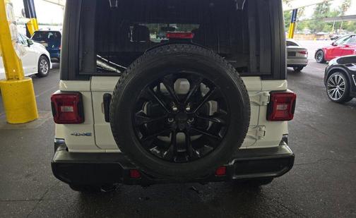2021 Jeep Wrangler Unlimited 4xe Sahara