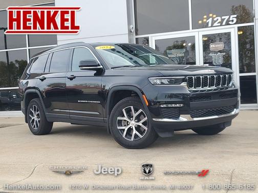 2024 Jeep Grand Cherokee L Limited