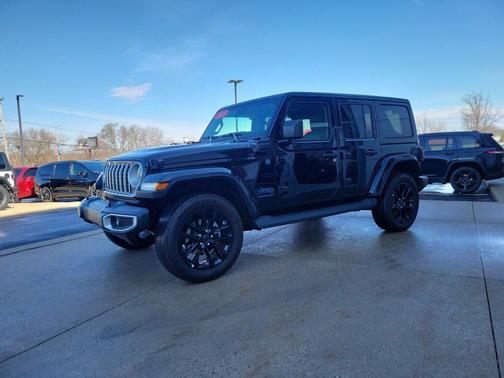 2025 Jeep Wrangler 4xe Sahara