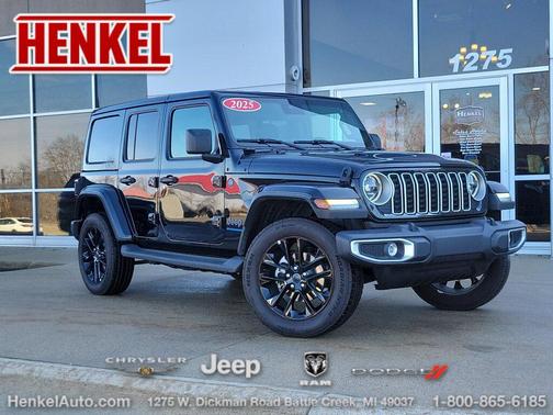 2025 Jeep Wrangler 4xe Sahara