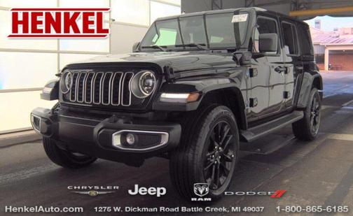 2025 Jeep Wrangler 4xe Sahara