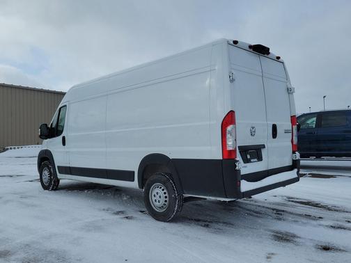 Bright White Clearcoat 2025 RAM ProMaster 3500 High Roof