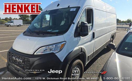 2025 RAM ProMaster 3500 High Roof