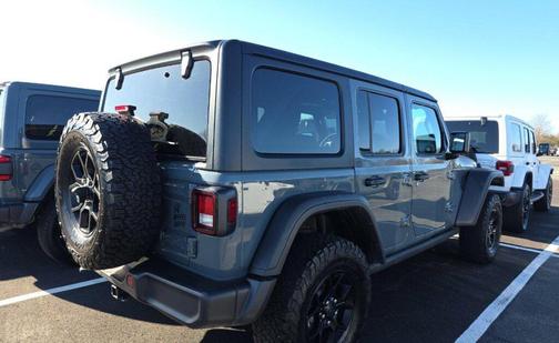 2025 Jeep Wrangler 4xe Willys