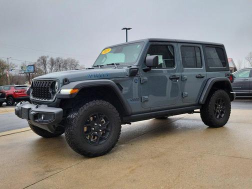 Anvil Clearcoat 2025 Jeep Wrangler 4xe Willys