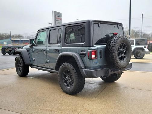 Anvil Clearcoat 2025 Jeep Wrangler 4xe Willys