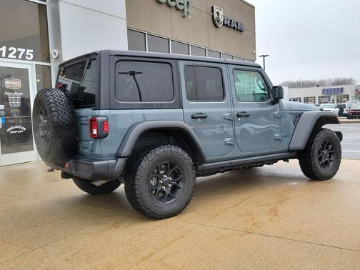 Anvil Clearcoat 2025 Jeep Wrangler 4xe Willys