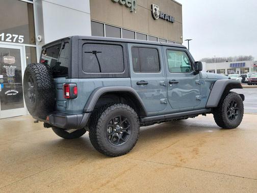 Anvil Clearcoat 2025 Jeep Wrangler 4xe Willys