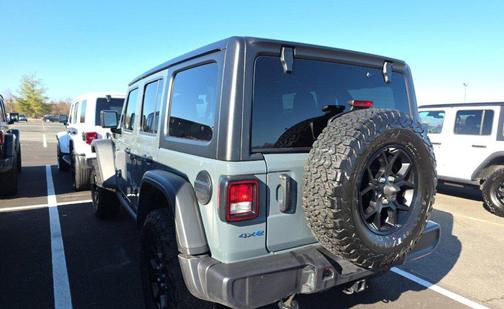 2025 Jeep Wrangler 4xe Willys