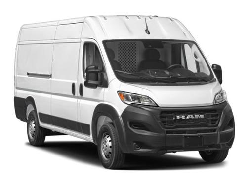 Bright White Clearcoat 2025 RAM ProMaster 3500 High Roof