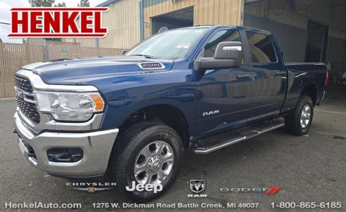 2024 RAM 2500 Big Horn Crew Cab 4x4 6'4' Box