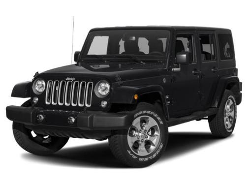 Bright White Clearcoat 2018 Jeep Wrangler JK Unlimited Sahara