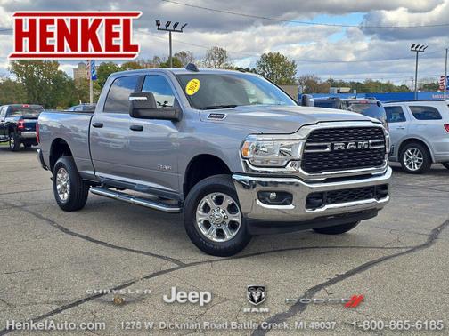 2024 RAM 2500 Big Horn Crew Cab 4x4 6'4' Box