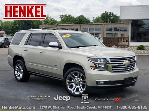 2015 Chevrolet Tahoe LTZ