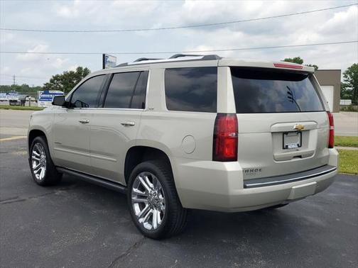 2015 Chevrolet Tahoe LTZ