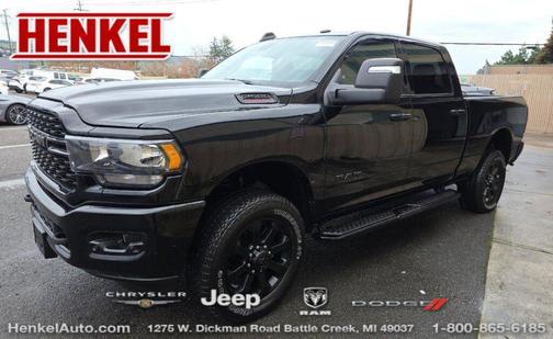 2024 RAM 2500 Big Horn Crew Cab 4x4 6'4' Box