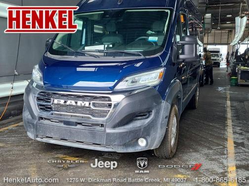 2025 RAM ProMaster 2500 High Roof