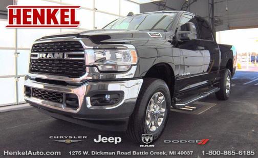 2024 RAM 2500 Big Horn Crew Cab 4x4 6'4' Box
