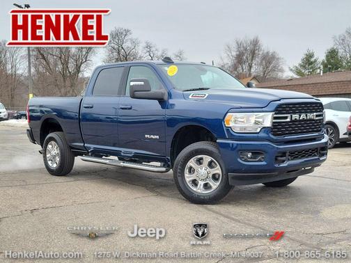 2024 RAM 2500 Big Horn Crew Cab 4x4 6'4' Box