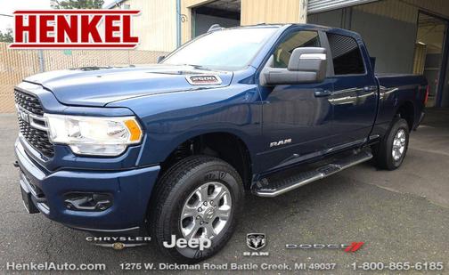 2024 RAM 2500 Big Horn Crew Cab 4x4 6'4' Box