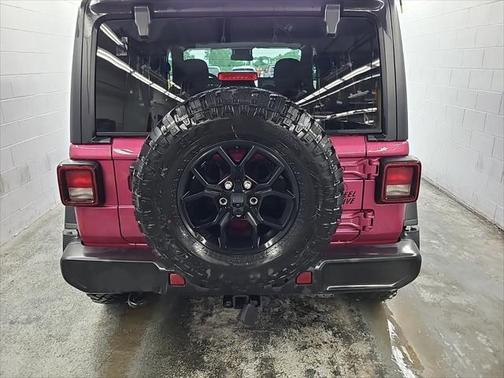 2024 Jeep Wrangler Willys