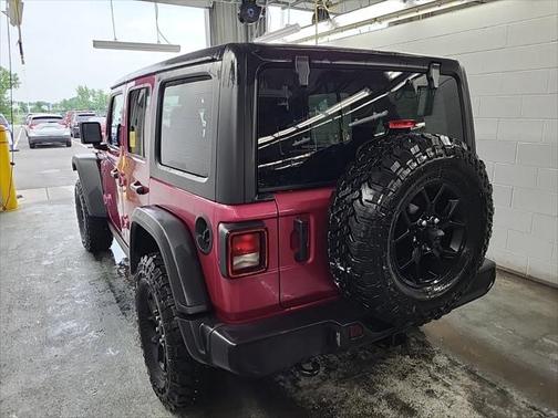 2024 Jeep Wrangler Willys