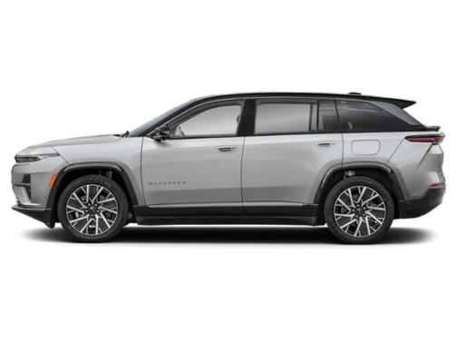 Silver Zynith Clearcoat 2024 Jeep Wagoneer S Launch Edition