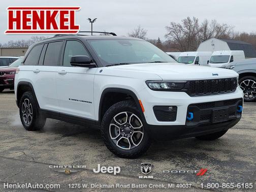 2023 Jeep Grand Cherokee 4xe Trailhawk