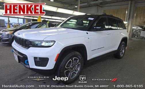 2023 Jeep Grand Cherokee 4xe Trailhawk