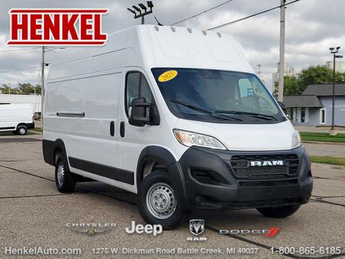 2025 RAM ProMaster 3500 High Roof