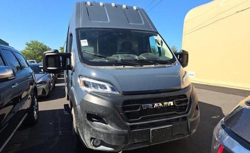 Gray 2024 RAM ProMaster 3500 High Roof
