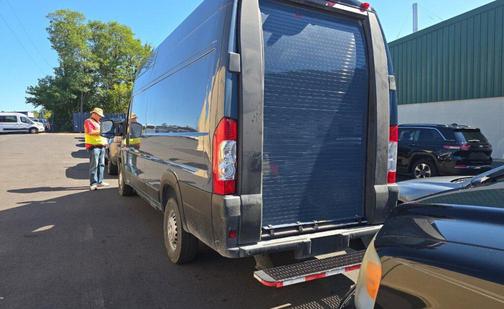 Gray 2024 RAM ProMaster 3500 High Roof