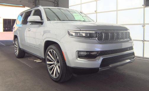 Silver Zynith 2022 Jeep Grand Wagoneer Series II 4x4