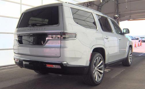 Silver Zynith 2022 Jeep Grand Wagoneer Series II 4x4