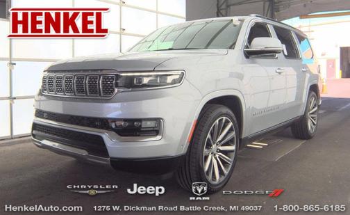Silver Zynith 2022 Jeep Grand Wagoneer Series II 4x4