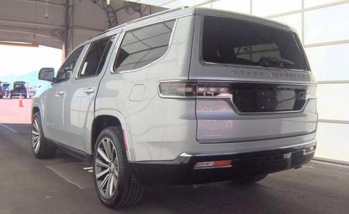 Silver Zynith 2022 Jeep Grand Wagoneer Series II 4x4