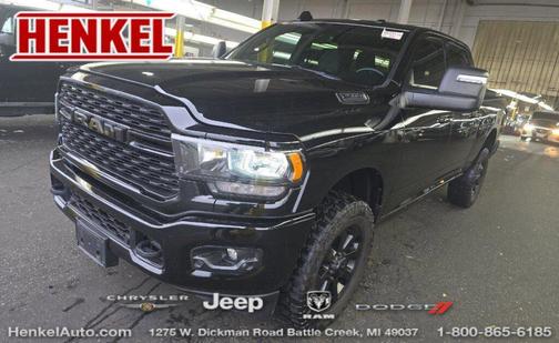 2023 RAM 2500 Big Horn Crew Cab 4x4 6'4' Box