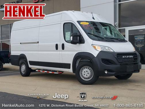 2025 RAM ProMaster 3500 High Roof