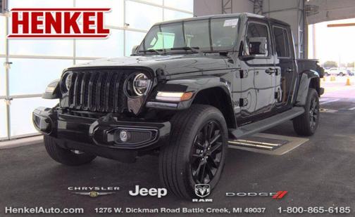 2022 Jeep Gladiator High Altitude 4x4