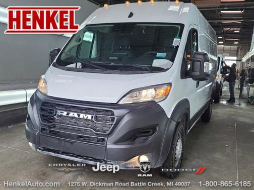 2025 RAM ProMaster 2500 Tradesman
