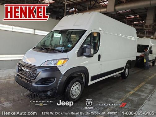 2025 RAM ProMaster 3500 High Roof