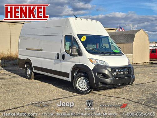 2025 RAM ProMaster 3500 High Roof