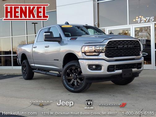 2024 RAM 2500 Big Horn Crew Cab 4x4 6'4' Box